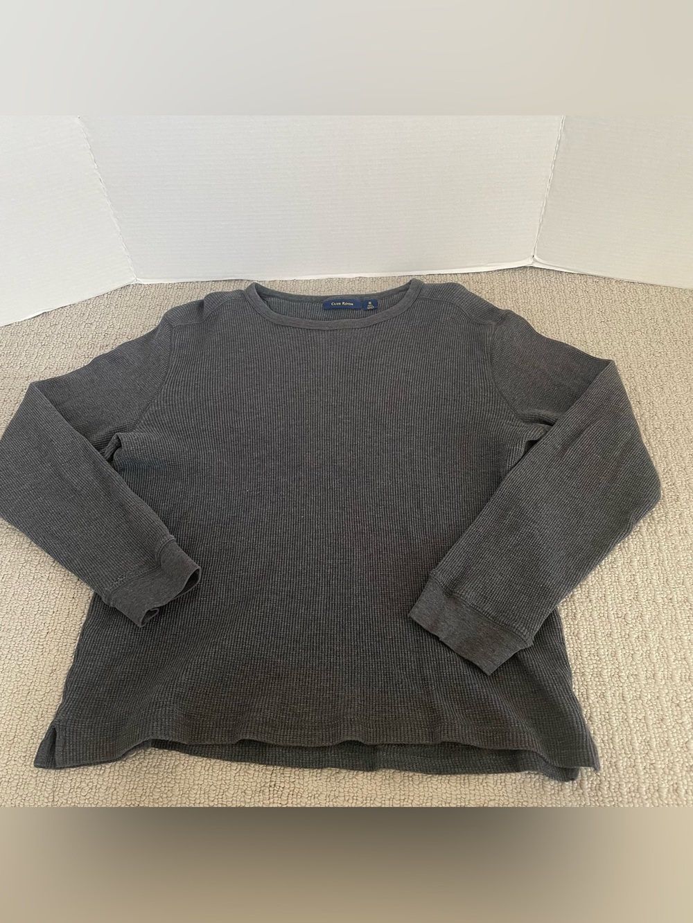 Men’s Club Room long sleeve top